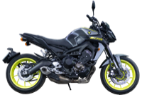 Аренда мотоцикла YAMAHA MT-09 2017 в Москве от HulkMoto.ru от 7200 ₽