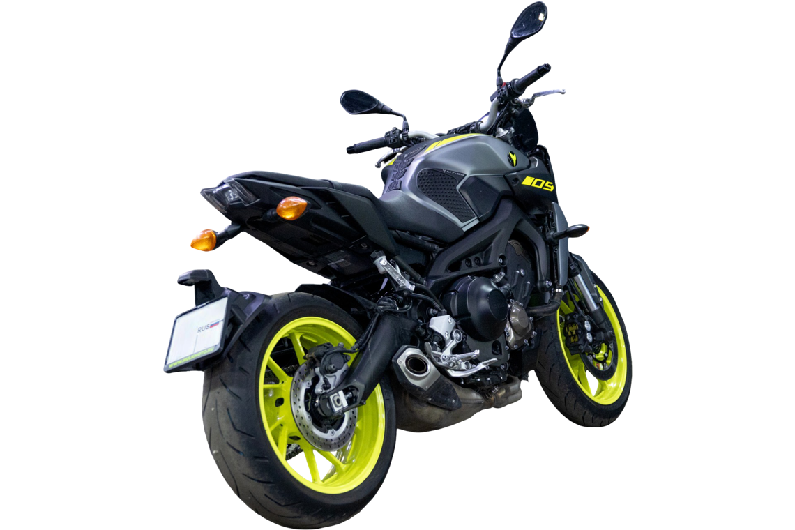 Аренда мотоцикла YAMAHA MT-09 2017 в Москве от HulkMoto.ru от 7200 ₽