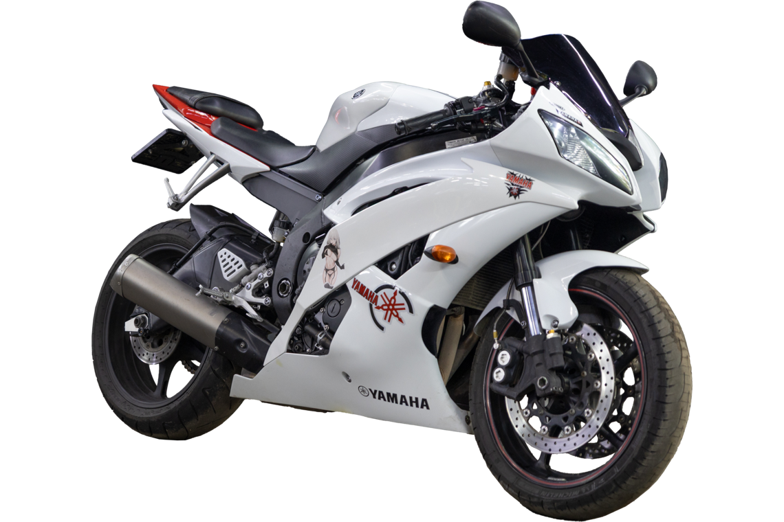 Аренда мотоцикла YAMAHA YZF-R6 2012 в Москве от HulkMoto.ru от 5000 ₽