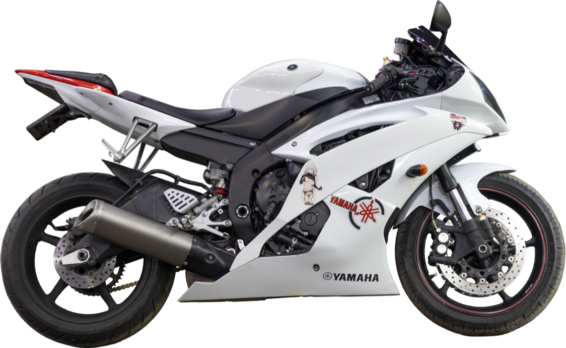 Аренда мотоцикла YAMAHA YZF-R6 2012 в Москве от HulkMoto.ru от 5000 ₽