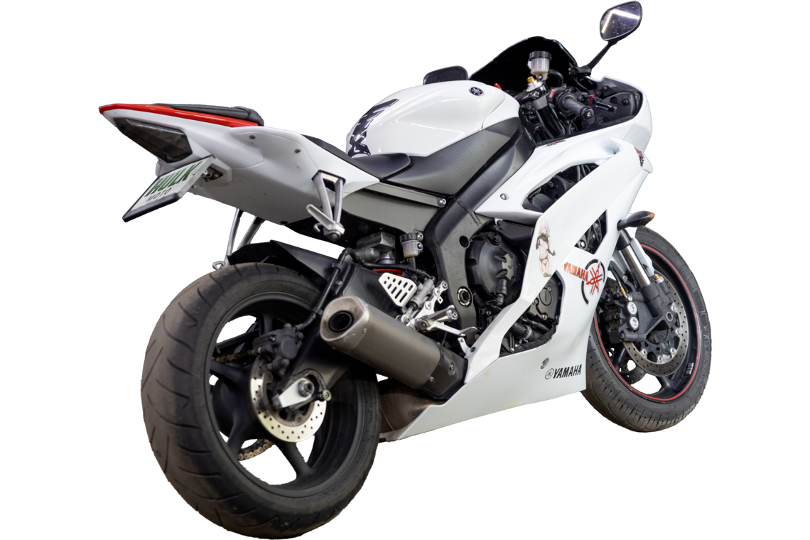 Аренда мотоцикла YAMAHA YZF-R6 2012 в Москве от HulkMoto.ru от 5000 ₽