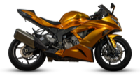 Аренда мотоцикла Kawasaki ZX 636R 2018 в Москве от HulkMoto.ru от 6500 ₽