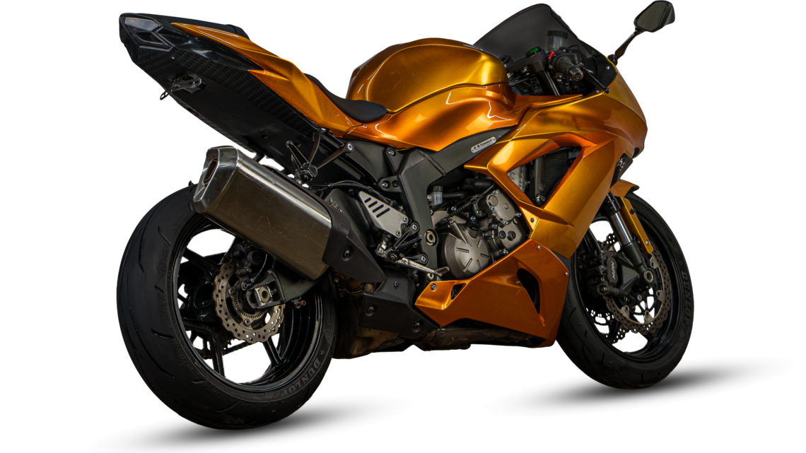 Аренда мотоцикла Kawasaki ZX 636R 2018 в Москве от HulkMoto.ru от 6500 ₽