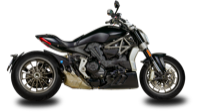 Аренда мотоцикла DUCATI XDiavel 2016 в Москве от HulkMoto.ru от 12200 ₽