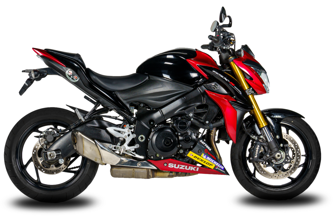 Аренда мотоцикла SUZUKI GSX-S 1000 2015 в Москве от HulkMoto.ru от 7200 ₽