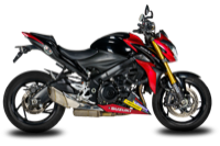 Аренда мотоцикла SUZUKI GSX-S 1000 2015 в Москве от HulkMoto.ru от 7200 ₽