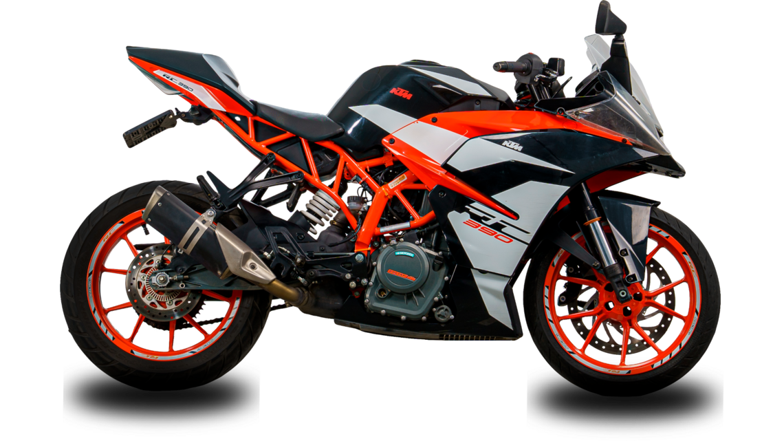 Аренда мотоцикла KTM RC390 2017 в Москве от HulkMoto.ru от 3900 ₽