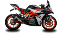 Аренда мотоцикла KTM RC390 2017 в Москве от HulkMoto.ru от 3900 ₽