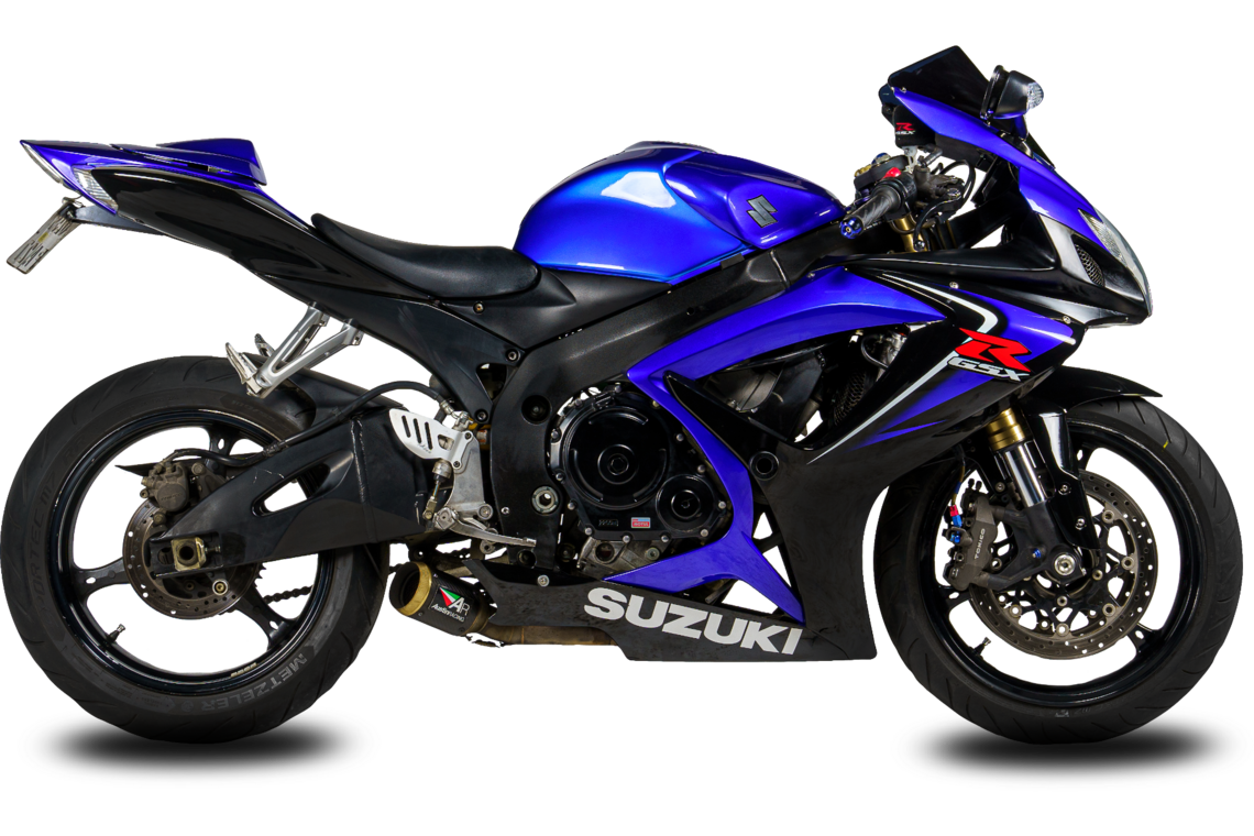 Аренда мотоцикла SUZUKI GSX-R 600 2006 в Москве от HulkMoto.ru от 5000 ₽