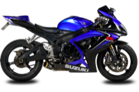 Аренда мотоцикла SUZUKI GSX-R 600 2006 в Москве от HulkMoto.ru от 5000 ₽