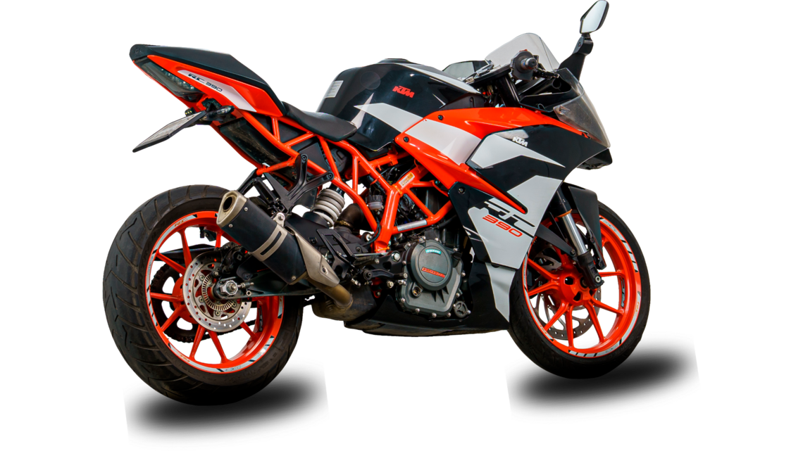 Аренда мотоцикла KTM RC390 2017 в Москве от HulkMoto.ru от 3900 ₽