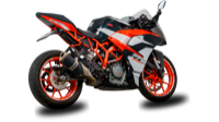 Аренда мотоцикла KTM RC390 2017 в Москве от HulkMoto.ru от 3900 ₽