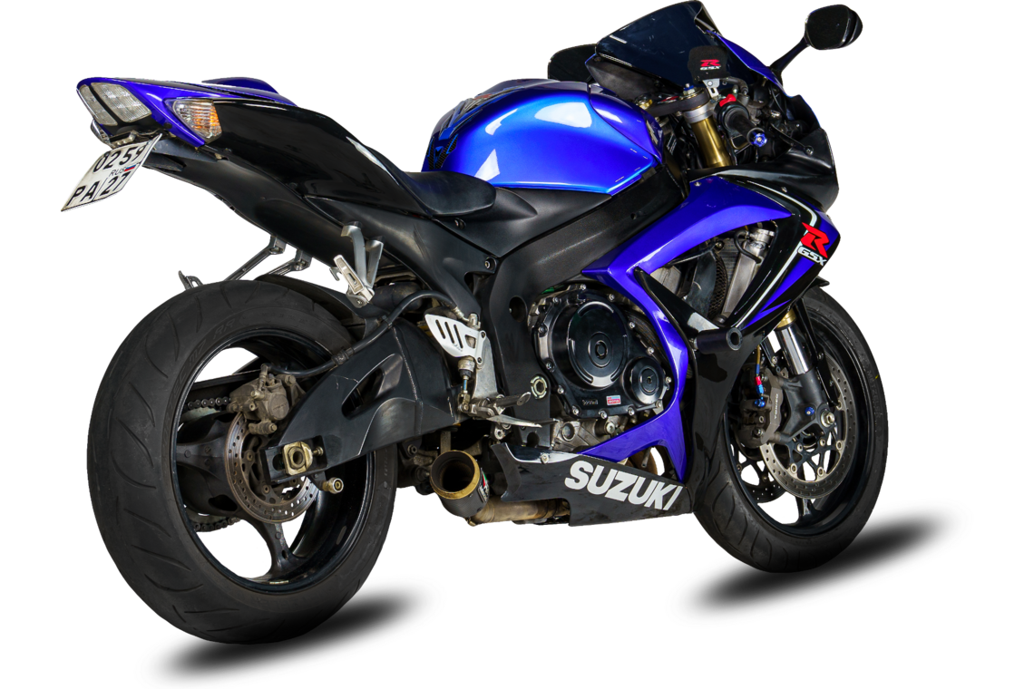 Аренда мотоцикла SUZUKI GSX-R 600 2006 в Москве от HulkMoto.ru от 5000 ₽