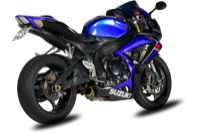 Аренда мотоцикла SUZUKI GSX-R 600 2006 в Москве от HulkMoto.ru от 5000 ₽