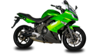 Аренда мотоцикла KAWASAKI ER400 2013 в Москве от HulkMoto.ru от 3900 ₽