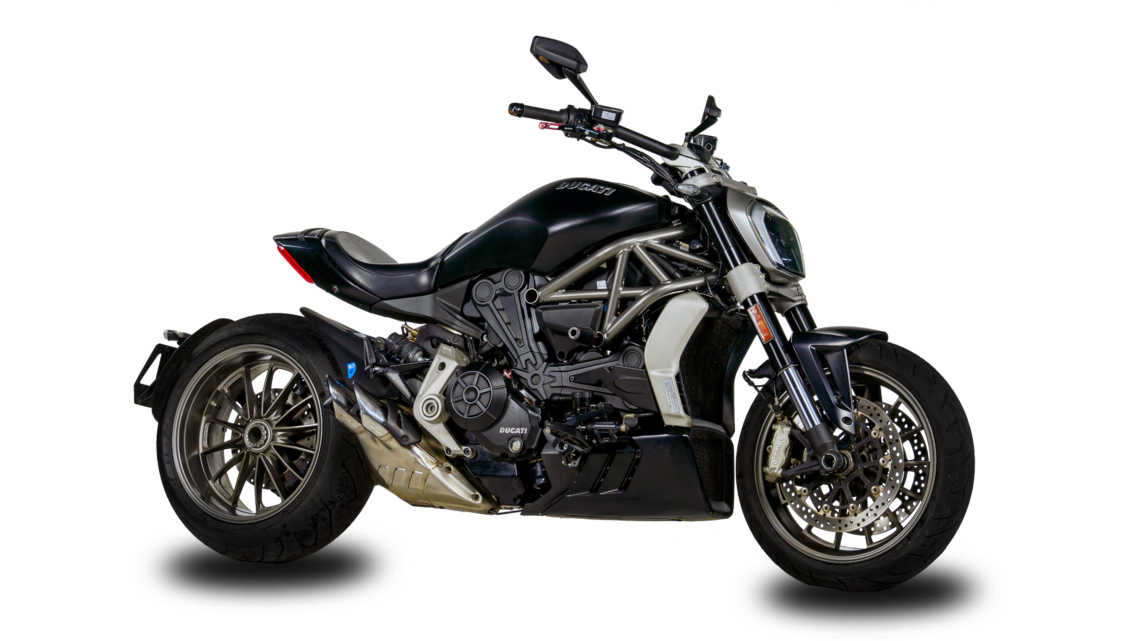 Аренда мотоцикла DUCATI XDiavel 2016 в Москве от HulkMoto.ru от 12200 ₽
