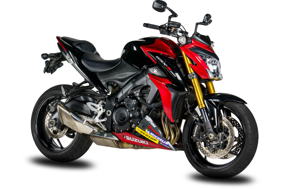 Аренда мотоцикла SUZUKI GSX-S 1000 2015 в Москве от HulkMoto.ru от 7200 ₽