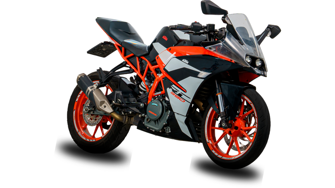 Аренда мотоцикла KTM RC390 2017 в Москве от HulkMoto.ru от 3900 ₽