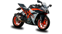 Аренда мотоцикла KTM RC390 2017 в Москве от HulkMoto.ru от 3900 ₽