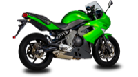 Аренда мотоцикла KAWASAKI ER400 2013 в Москве от HulkMoto.ru от 3900 ₽