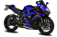 Аренда мотоцикла SUZUKI GSX-R 600 2006 в Москве от HulkMoto.ru от 5000 ₽
