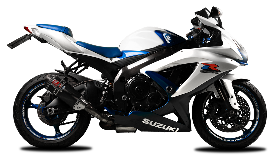 Аренда мотоцикла SUZUKI GSX-R 750 2007 в Москве от HulkMoto.ru от 6700 ₽