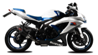 Аренда мотоцикла SUZUKI GSX-R 750 2007 в Москве от HulkMoto.ru от 6700 ₽