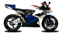 Аренда мотоцикла HONDA CBR 600 RR 2009 в Москве от HulkMoto.ru от 5000 ₽