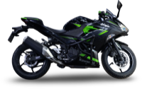 Аренда мотоцикла Kawasaki Ninja 400 2018 в Москве от HulkMoto.ru от 5000 ₽