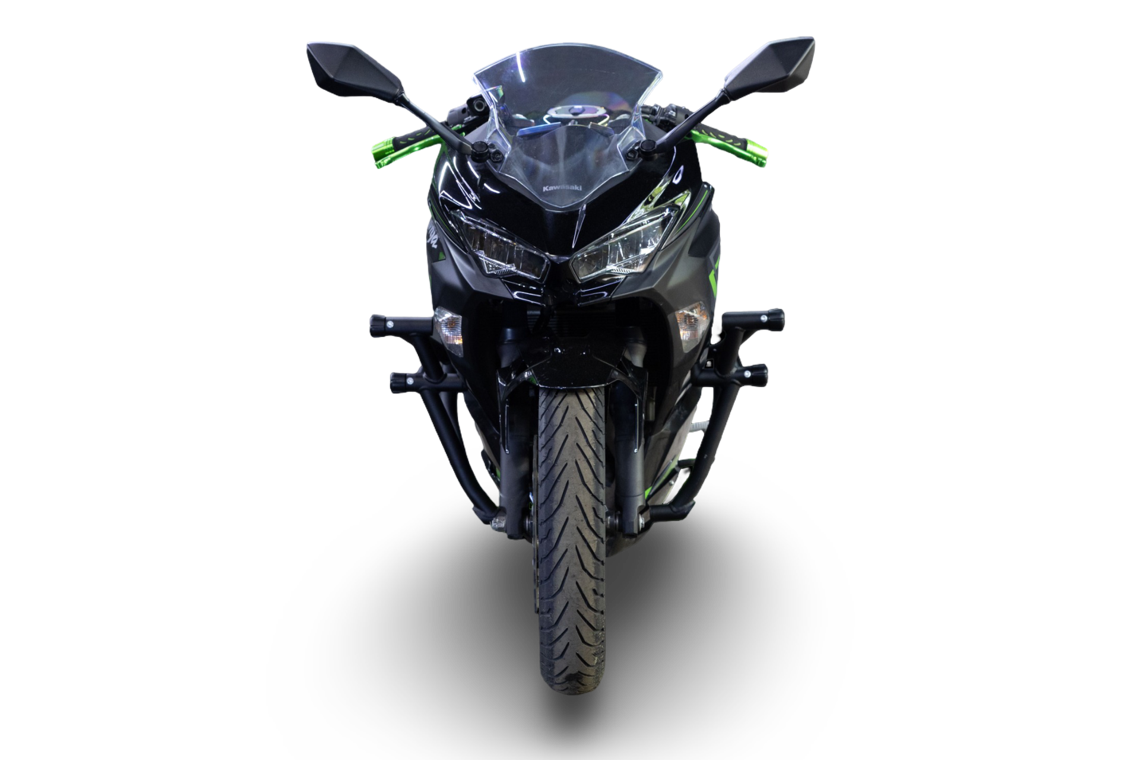 Аренда мотоцикла Kawasaki Ninja 400 2018 в Москве от HulkMoto.ru от 5000 ₽