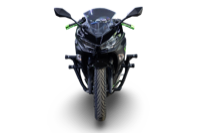 Аренда мотоцикла Kawasaki Ninja 400 2018 в Москве от HulkMoto.ru от 5000 ₽
