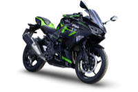Аренда мотоцикла Kawasaki Ninja 400 2018 в Москве от HulkMoto.ru от 5000 ₽