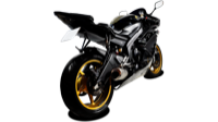 Аренда мотоцикла YAMAHA YZF R6 2010 в Москве от HulkMoto.ru от 5000 ₽