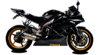 Аренда мотоцикла YAMAHA YZF R6 2010 в Москве от HulkMoto.ru от 5000 ₽