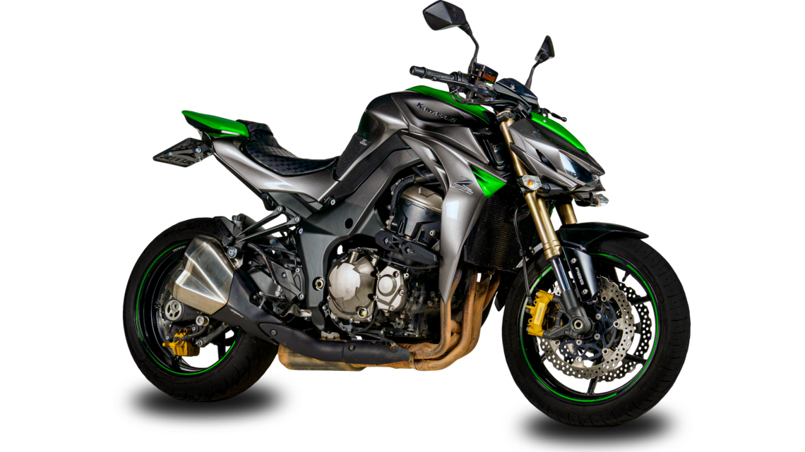 Аренда мотоцикла Kawasaki Z1000 в HulkMoto.ru