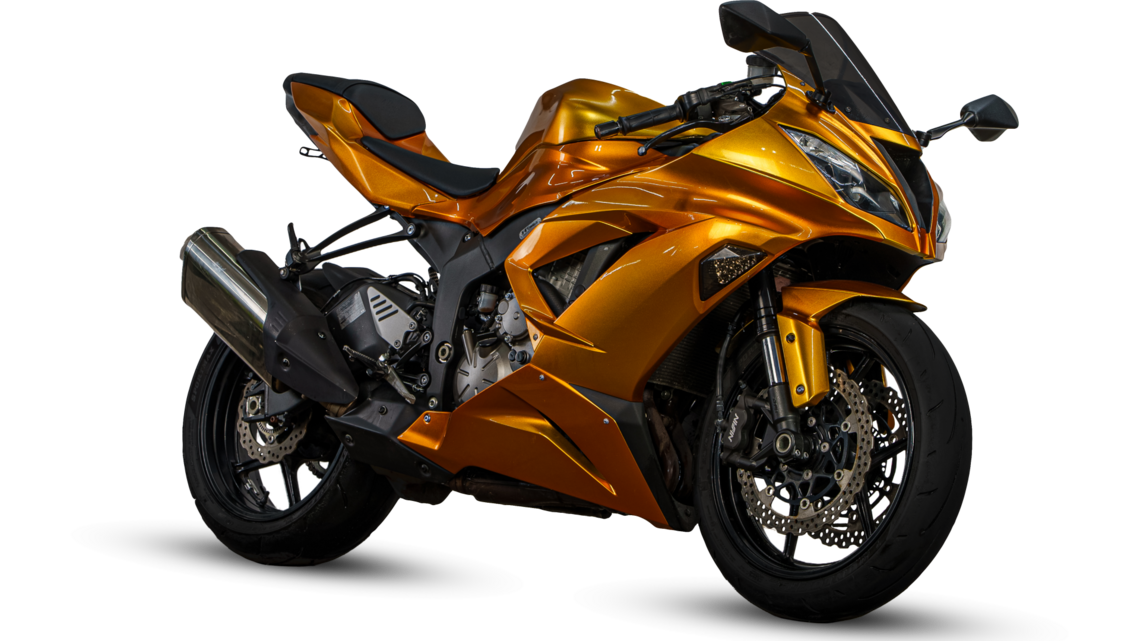 Аренда мотоцикла Kawasaki ZX636R в HulkMoto.ru