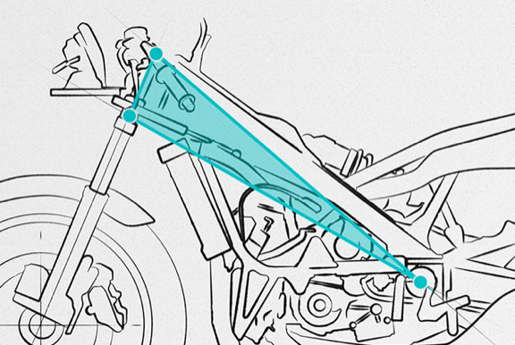 Yamaha Deltabox рама