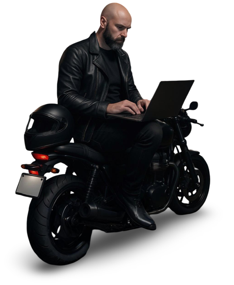 Личный кабинет проката мотоциклов HulkMoto